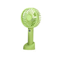 Mini Handheld Fan (White) Jwdx Portable Fan Powerful Handheld Fan Cute Design 3 Speed Personal Small Desk Fan with Base Lightweight Makeup Usb Rechargeable Fan for Stylish Travel Indoor Outdoo One Size B
