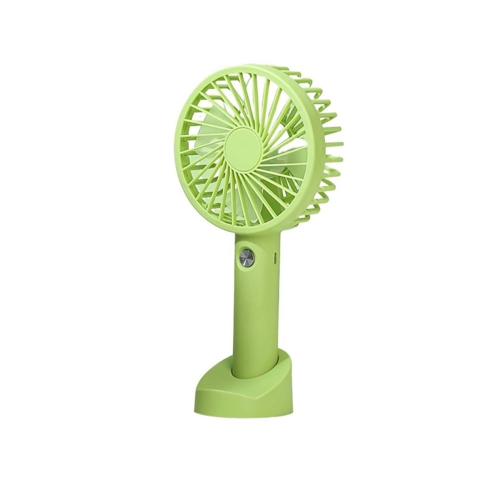Mini Handheld Fan (White) Jwdx Portable Fan Powerful Handheld Fan Cute Design 3 Speed Personal Small Desk Fan with Base Lightweight Makeup Usb Rechargeable Fan for Stylish Travel Indoor Outdoo One Size B