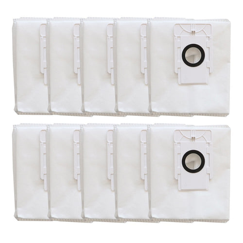 10 PACK 4/10Pcs Dust Bag Spare Parts For 360 S8 Plus For 360 Botslab S8 Plus For Honor Choice R2 Plus Vacuum Cleaner Sweeper Accessories