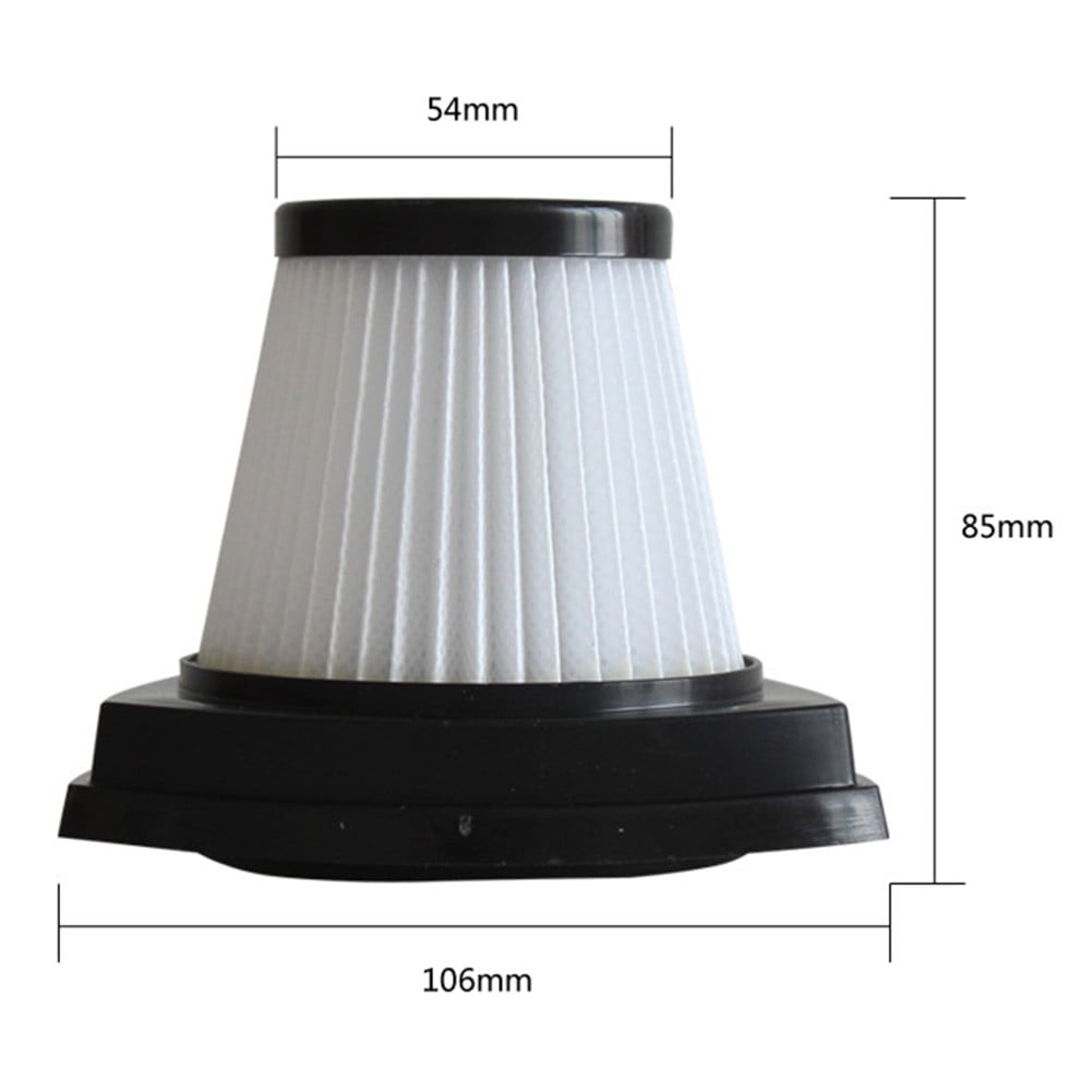1 PACK 3pcs Washable Replacement Filters For MVC-16T For VacLife VL188 VL189 Cordless Vacuum Cleaners Accessories Smile Home
