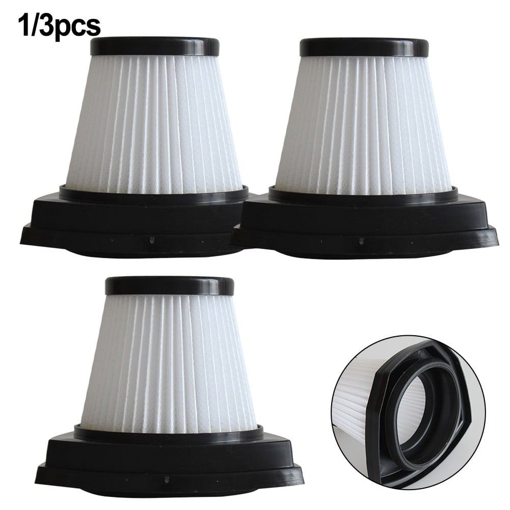1 PACK 3pcs Washable Replacement Filters For MVC-16T For VacLife VL188 VL189 Cordless Vacuum Cleaners Accessories Smile Home