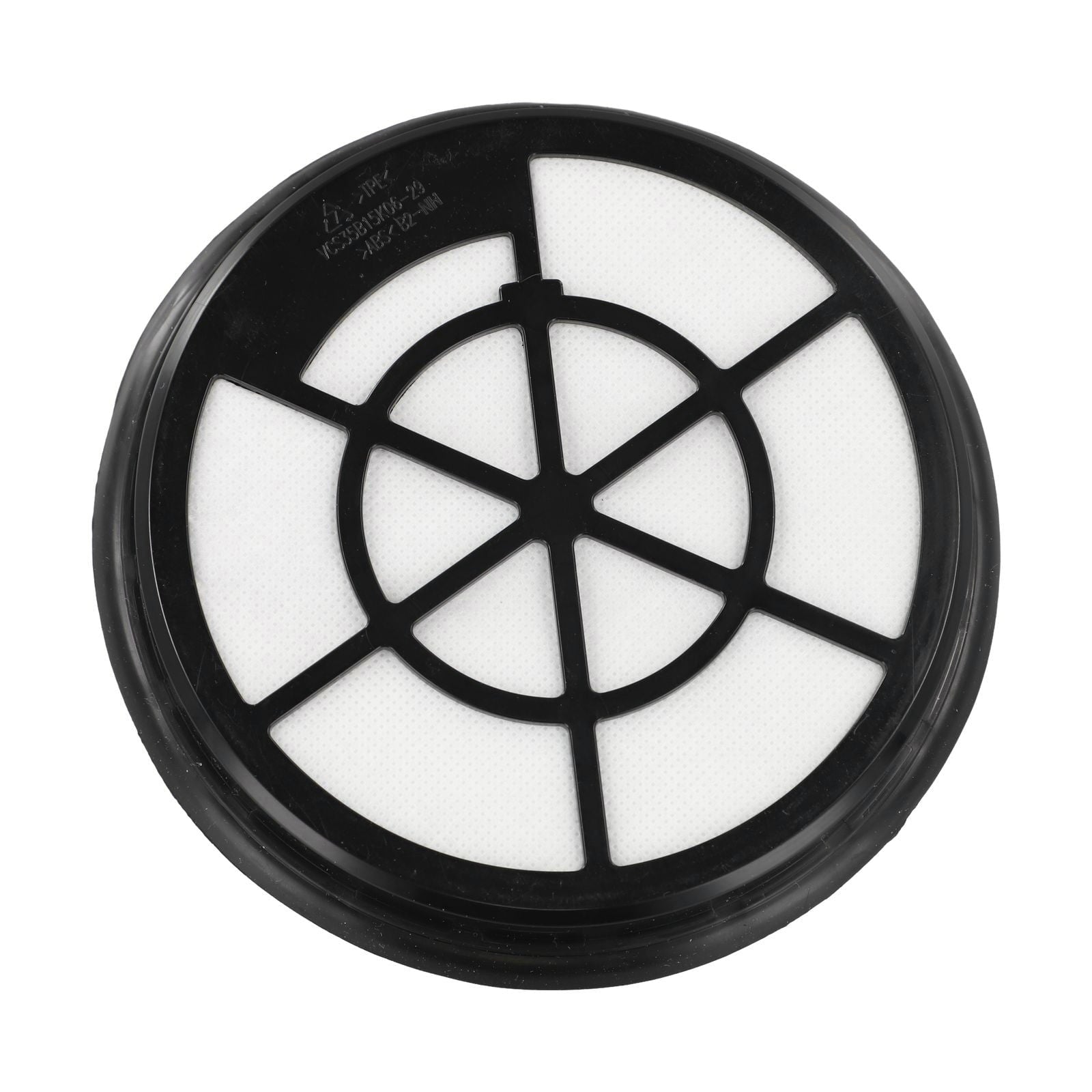 1Pc Filter Dust Filter For Eureka Nen110B Nen110A For Whirlwind Bagless Cleaner Lightweight Corded Vacuum Cleaner Accessories Smile Home Chrome