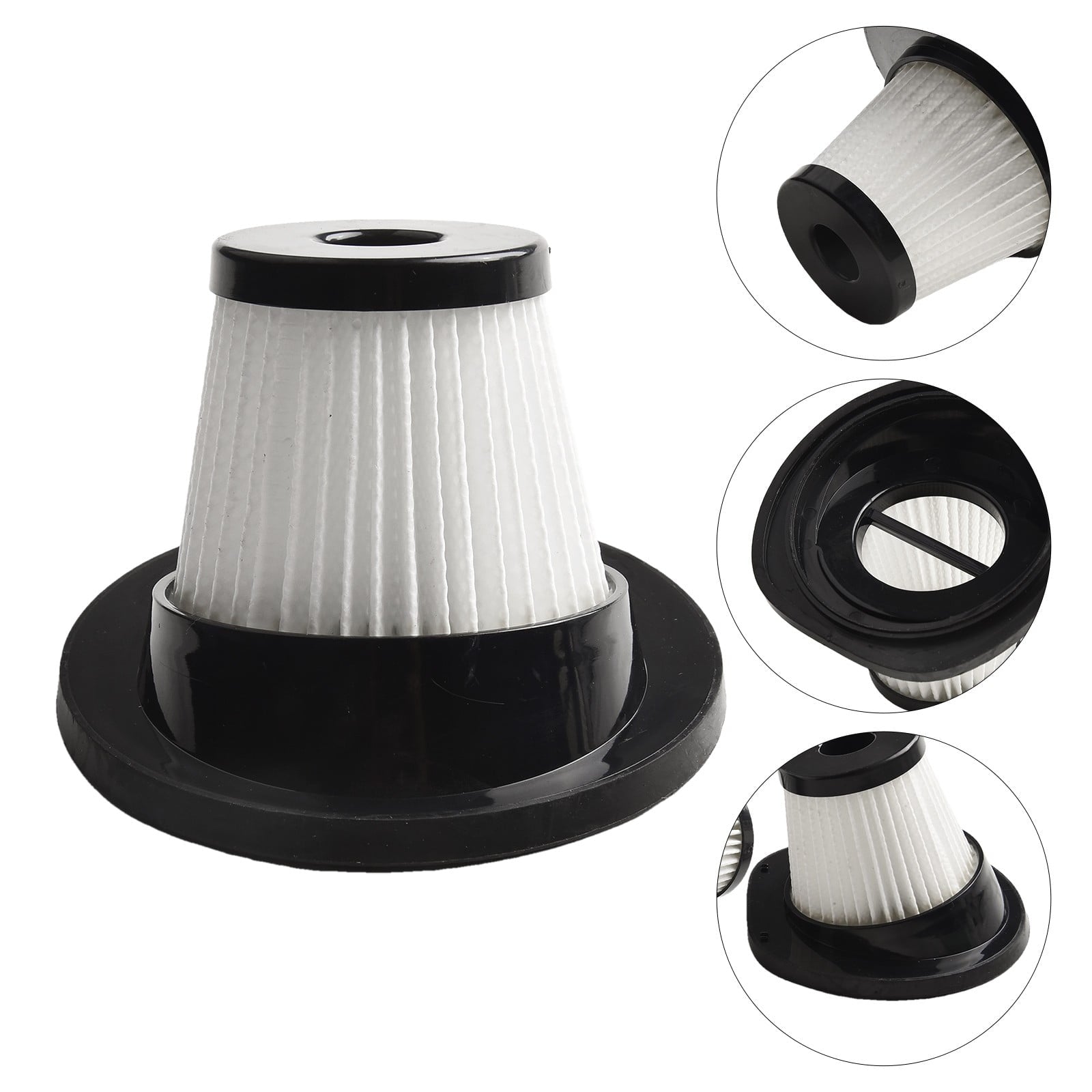 Replacement Handheld Filters Washable Reusable Vacuum Filter For VL189 4 PACK