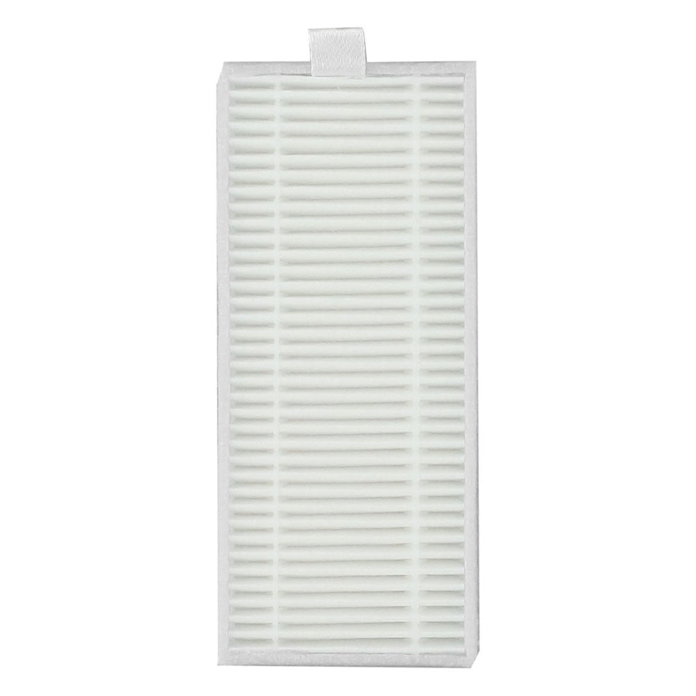 Replacement Side Brush And Filter Kit For Ropvacnic S1 Tipdiy G90 Vipsun Z1 Robot Vacuum Cleaner 4 Brushes 4 Filters Gray And White