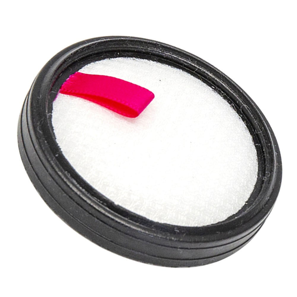 Inse K370 N370 N300 Vacuum Cleaner Replacement Filter 2Pcs/4Pcs Dust Tank Hepa Filter For Bagless Cordless Handheld Vacuum Cleaner Black And White 2 Pack