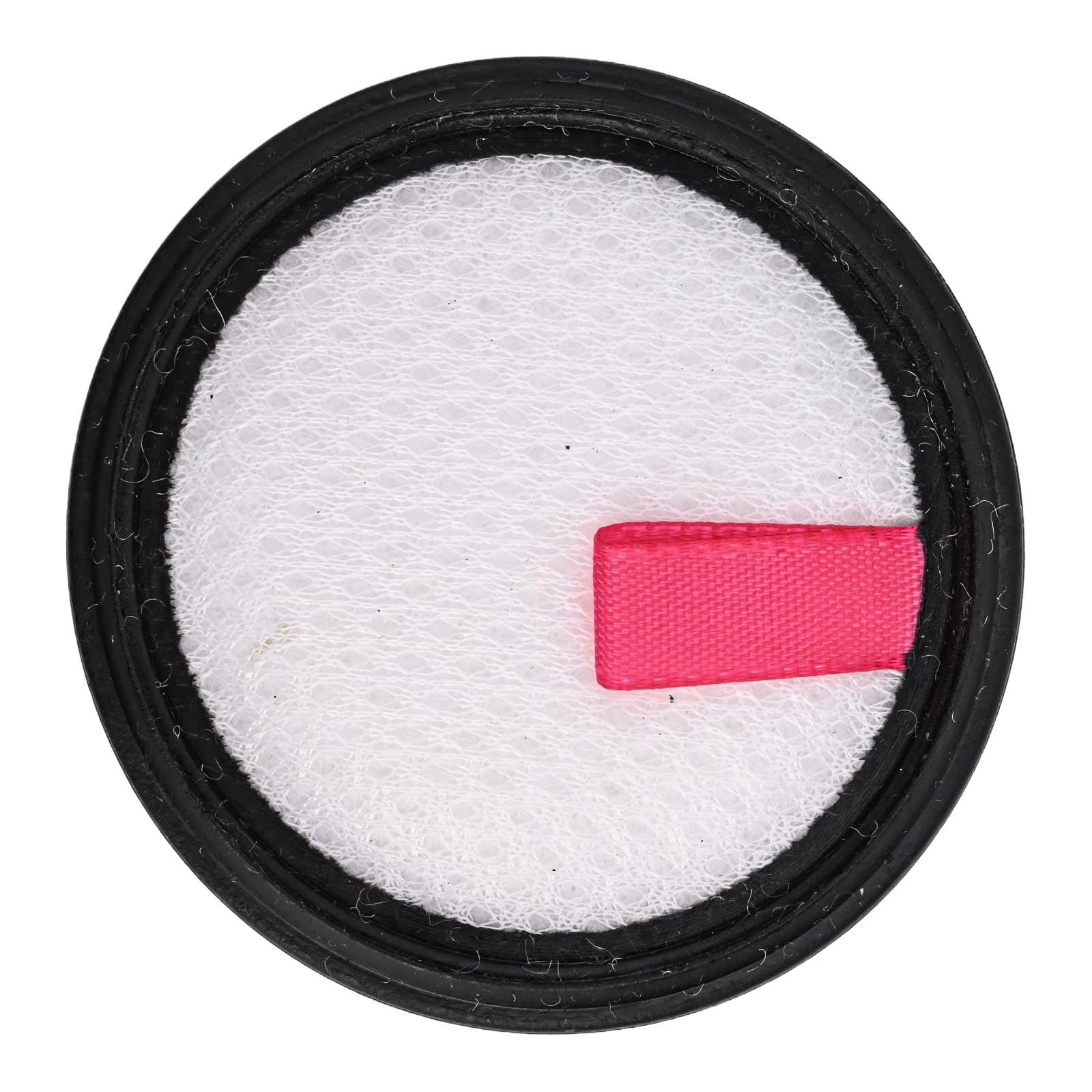 Inse K370 N370 N300 Vacuum Cleaner Replacement Filter 2Pcs/4Pcs Dust Tank Hepa Filter For Bagless Cordless Handheld Vacuum Cleaner Black And White 2 Pack