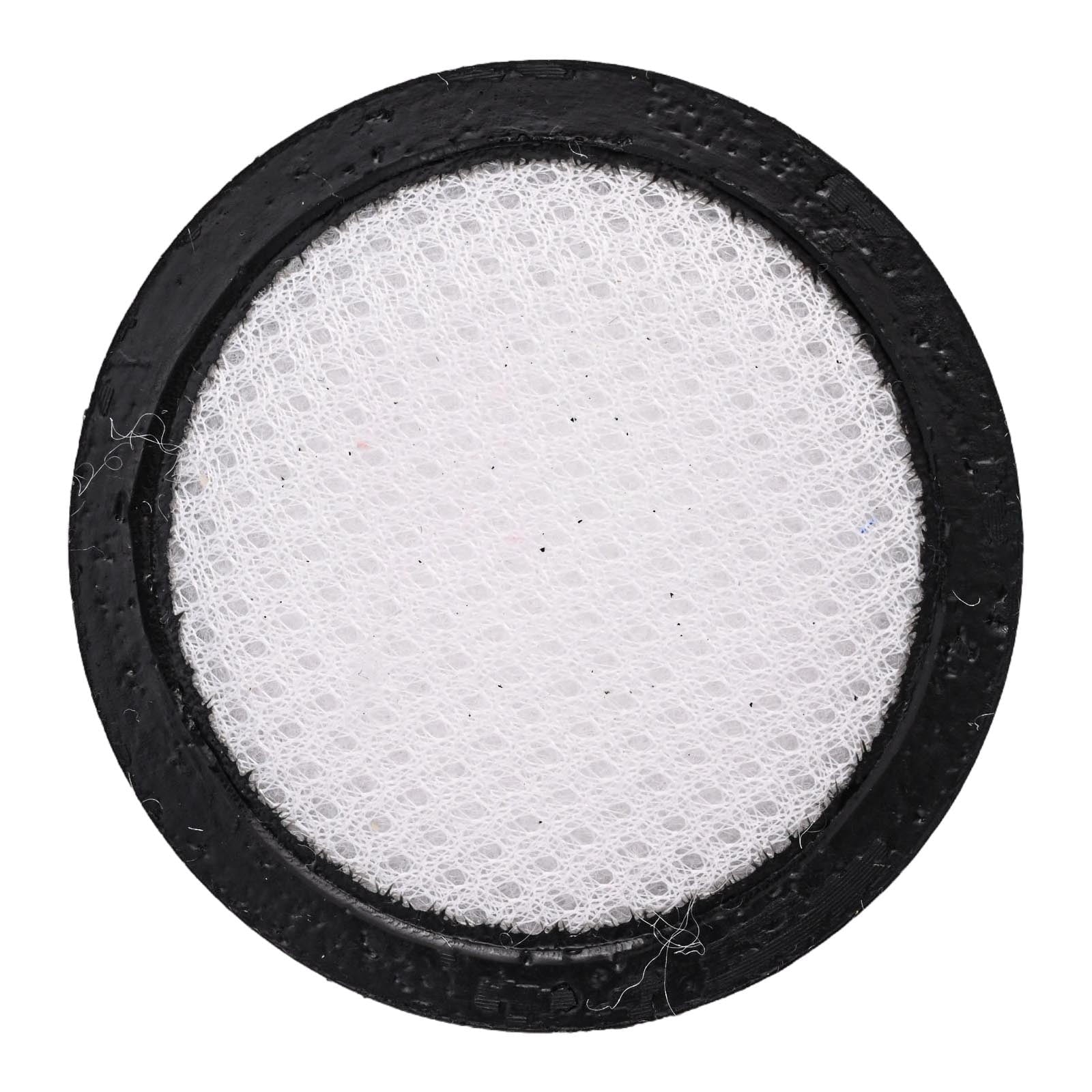 Inse K370 N370 N300 Vacuum Cleaner Replacement Filter 2Pcs/4Pcs Dust Tank Hepa Filter For Bagless Cordless Handheld Vacuum Cleaner Black And White 2 Pack