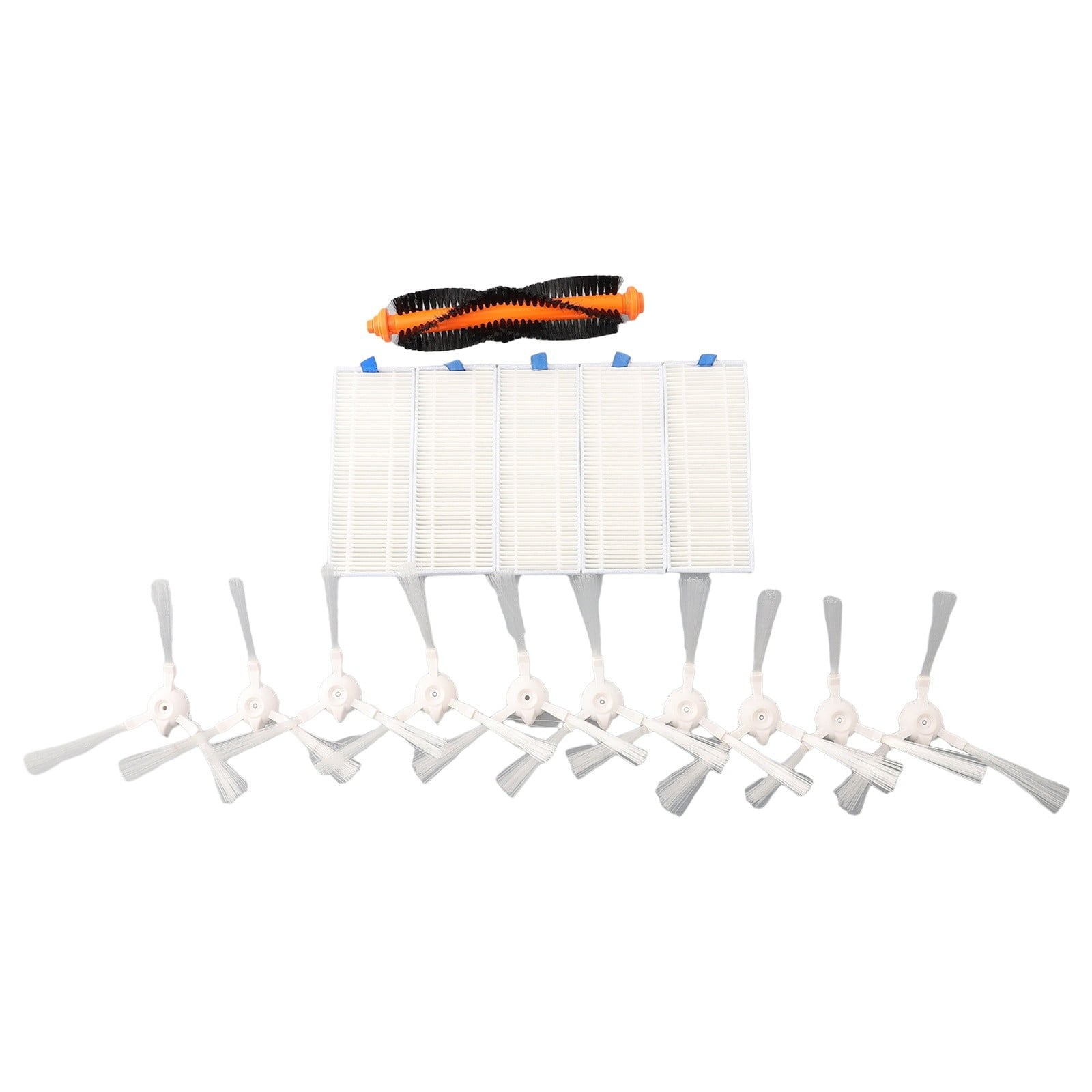 Rowenta X-Plorer 20 40 45 Series Vacuum Cleaner Side Brushes And Filter Kit Replacement For Rg687 Rr682 Rr687 Rr688 Main Brush Accessories