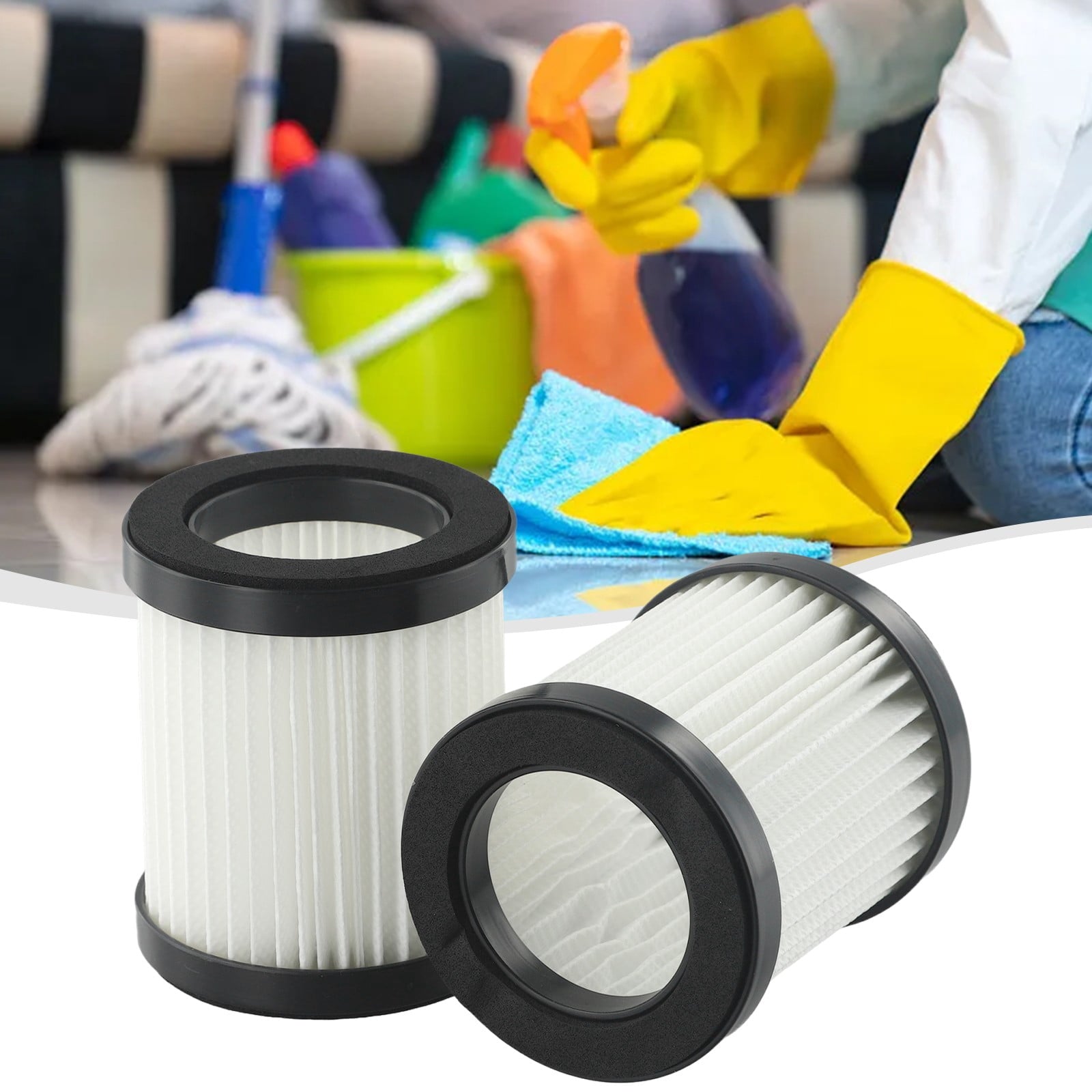 Filter Set For Beldray Airgility 22.2V Bel0776 29.6V Bel0776 & Bel0813 & Bel01171 For Moosoo Xl-618A Vacuum Cleaner Accessories