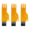 Robot Vacuum Cleaner Brush Set 3Pcs Replacement Accessories For Xiaomi Conga Ecovacs Deebot Eufy Cleaning Tools Black Red Blue Yellow White A4