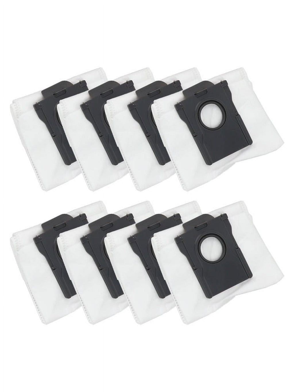 Wodtesl 8Pcs Dust Bags For Dreame D10 Plus Gen 2 L10s Plus Robot Vacuum Cleaner Accessories Sweeper Parts For Home Cleaning Supplies
