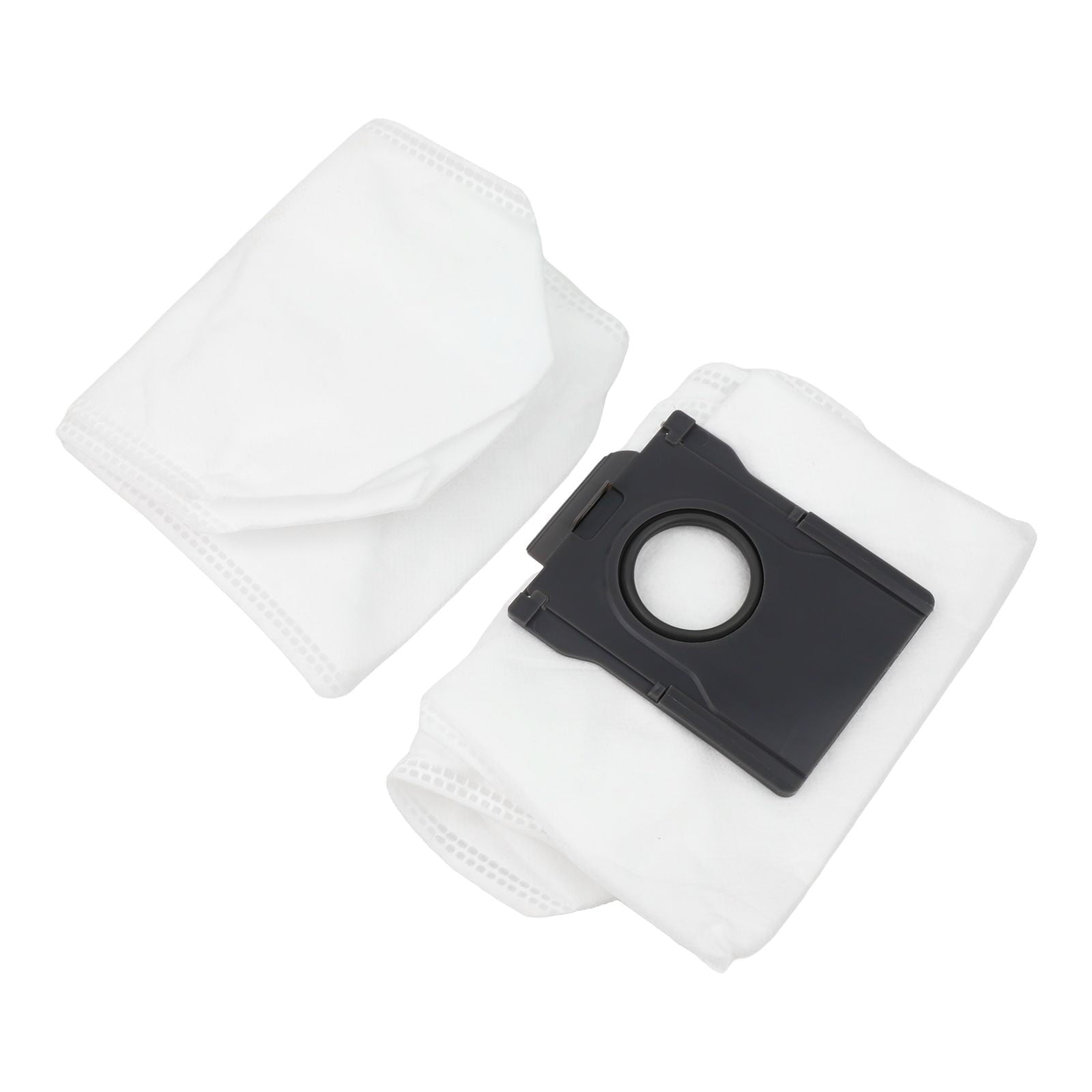 Wodtesl 8Pcs Dust Bags For Dreame D10 Plus Gen 2 L10s Plus Robot Vacuum Cleaner Accessories Sweeper Parts For Home Cleaning Supplies