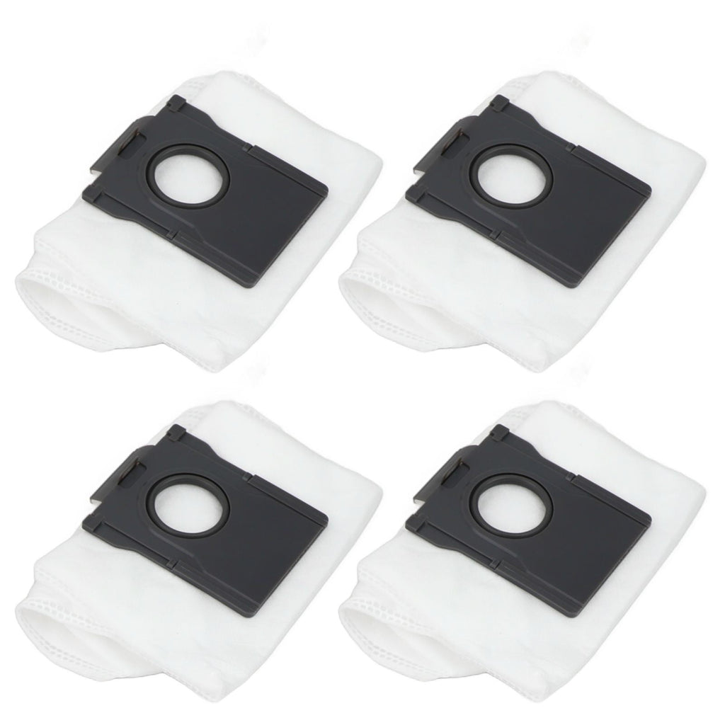 Wodtesl 8Pcs Dust Bags For Dreame D10 Plus Gen 2 L10s Plus Robot Vacuum Cleaner Accessories Sweeper Parts For Home Cleaning Supplies