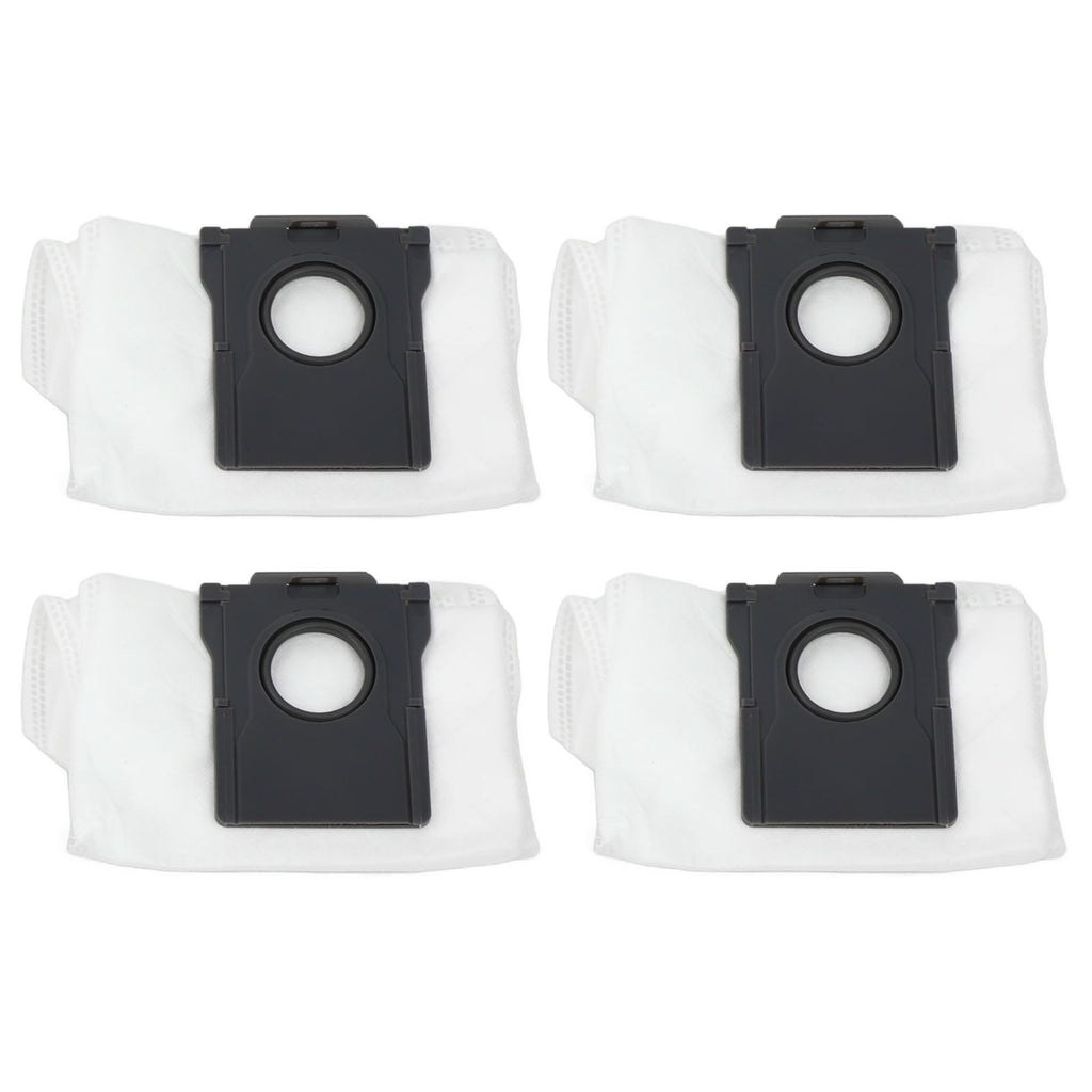 Wodtesl 8Pcs Dust Bags For Dreame D10 Plus Gen 2 L10s Plus Robot Vacuum Cleaner Accessories Sweeper Parts For Home Cleaning Supplies