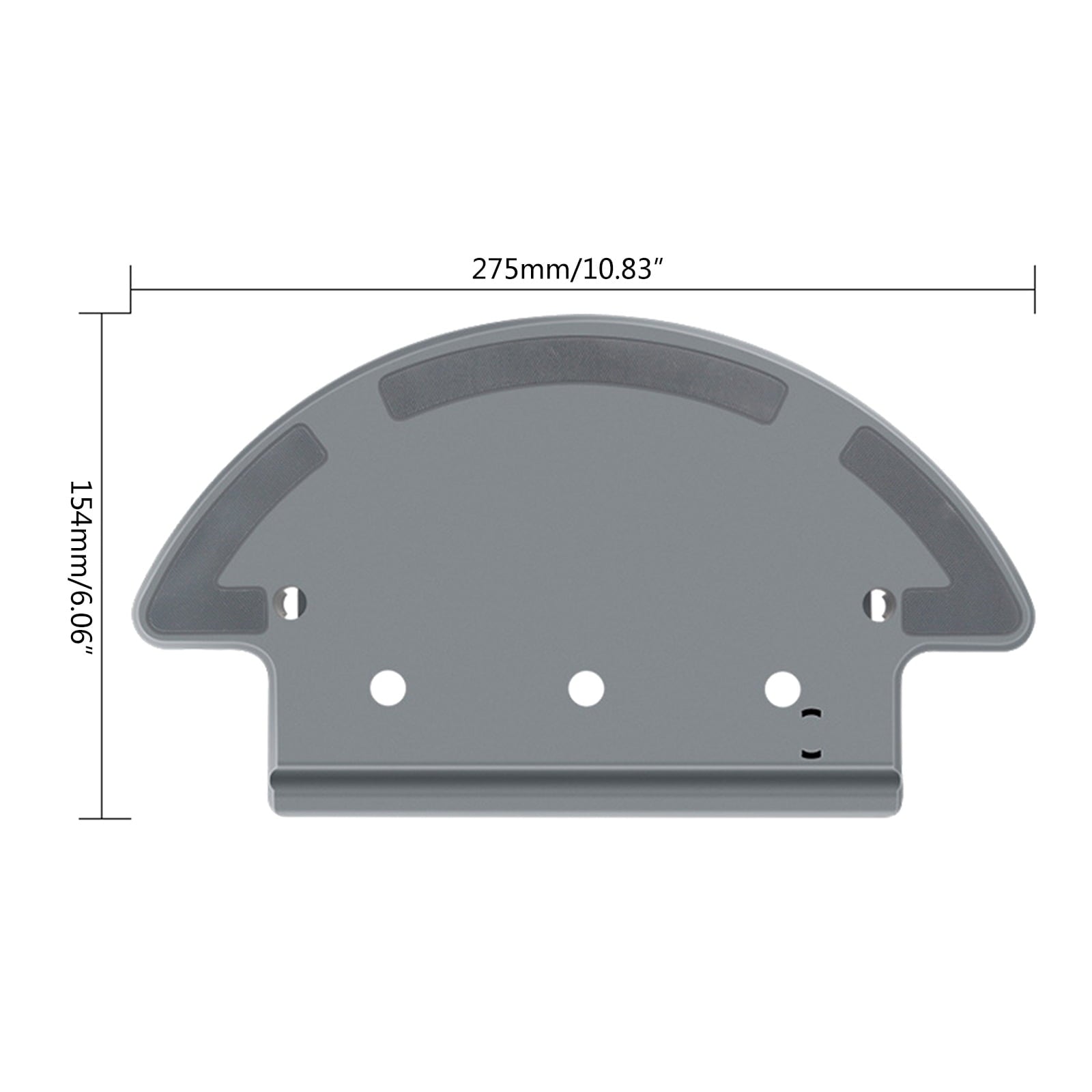 YIEMEEN Mop Cloth Bracket Vacuum Cleaner Sweeper Robot Replacement Parts for DN33 DN55 DN56 Vacuum Cleaner