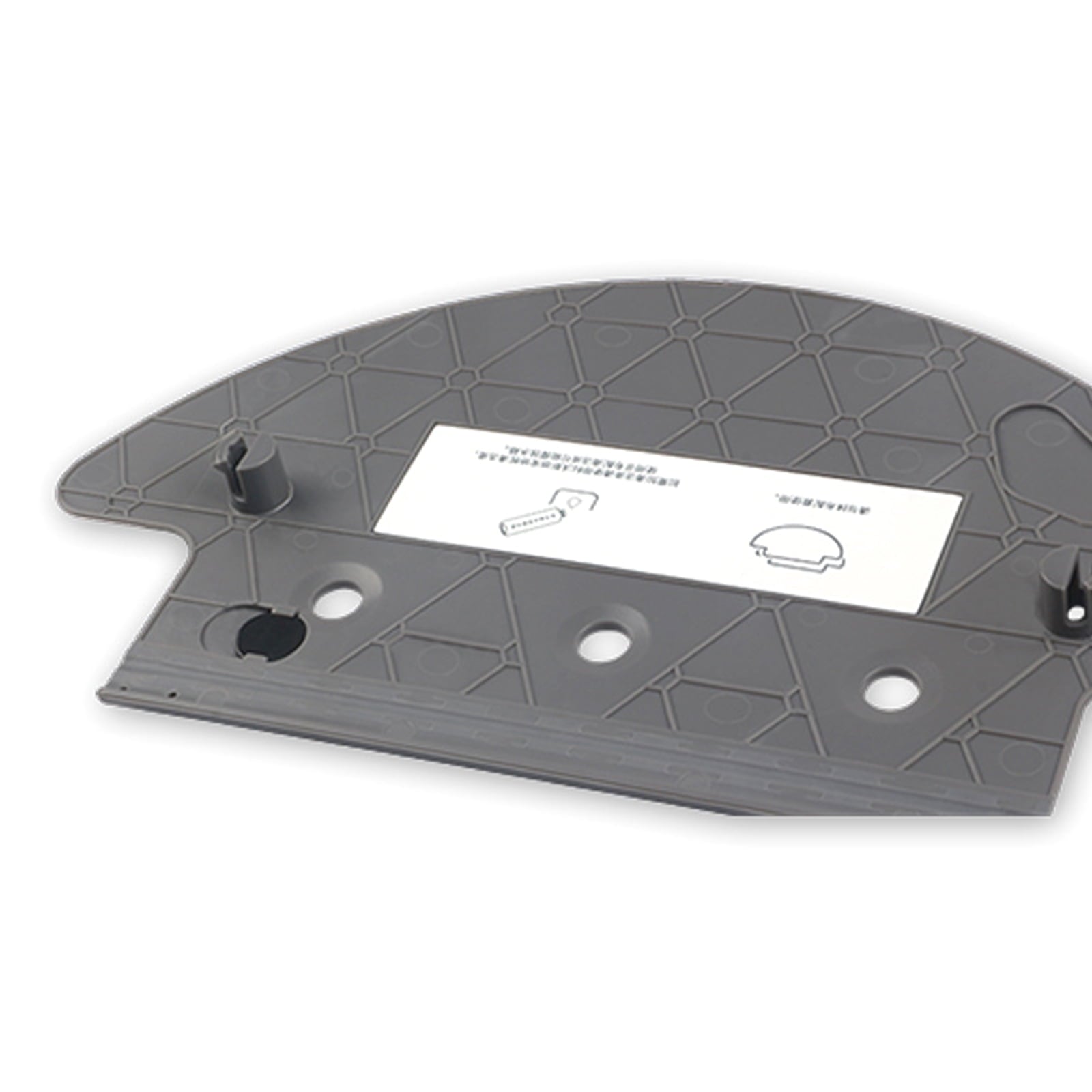 YIEMEEN Mop Cloth Bracket Vacuum Cleaner Sweeper Robot Replacement Parts for DN33 DN55 DN56 Vacuum Cleaner