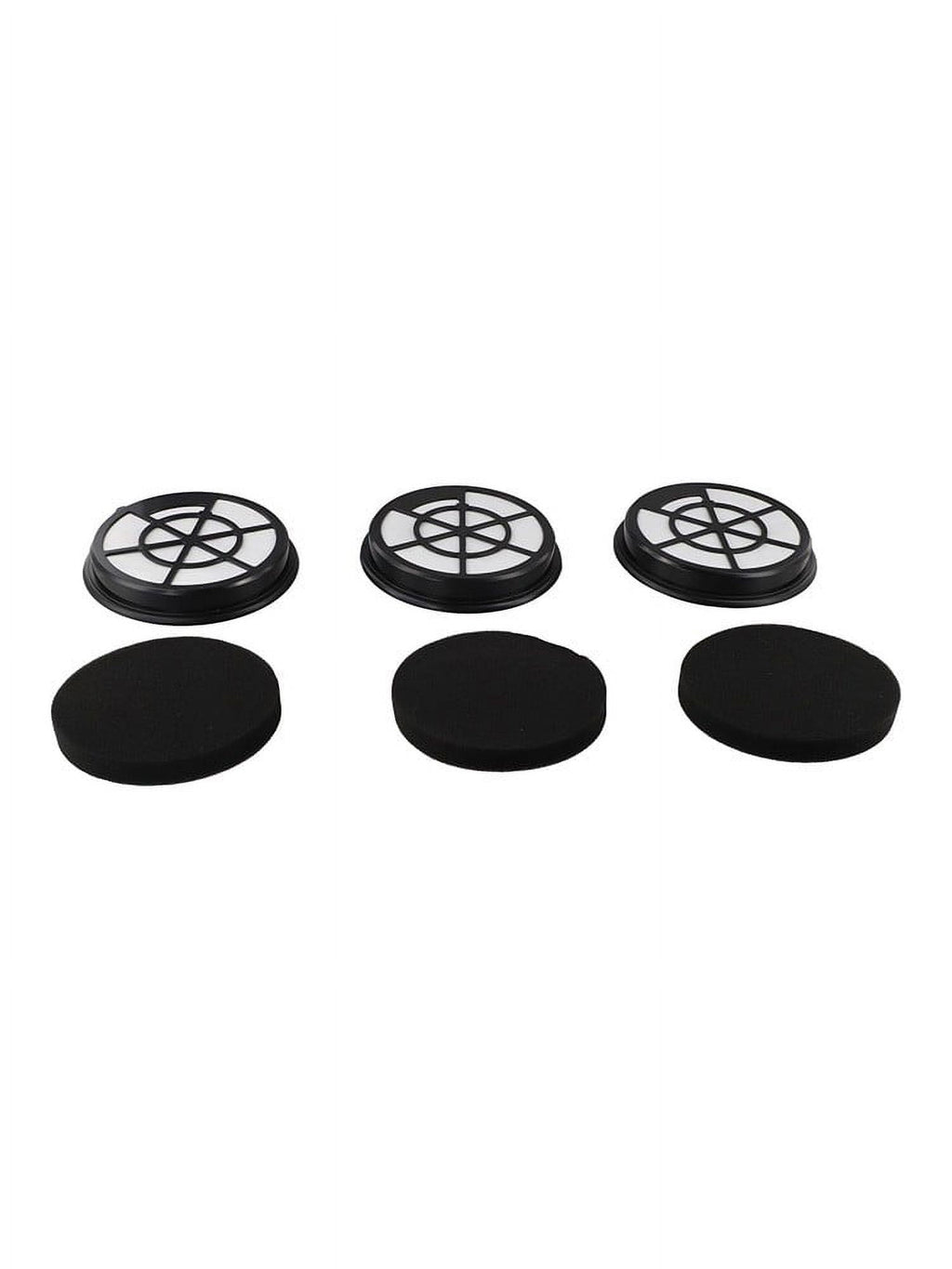 6PCS Filter Sponge Filters Fit For Eureka NEN0101 NEN0106 NEN110A NEN110B NEN110D For Whirlwind Bagless Cleaner Home Appliance