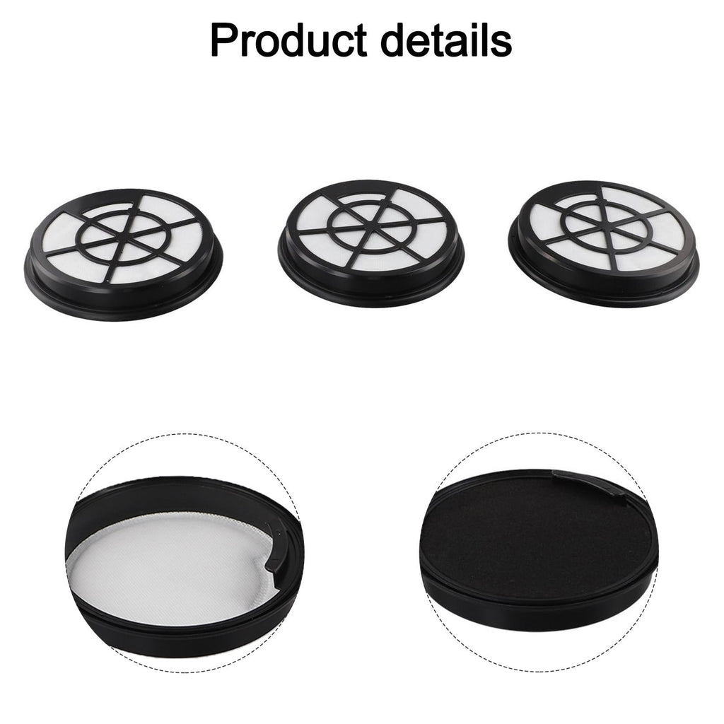 6PCS Filter Sponge Filters Fit For Eureka NEN0101 NEN0106 NEN110A NEN110B NEN110D For Whirlwind Bagless Cleaner Home Appliance