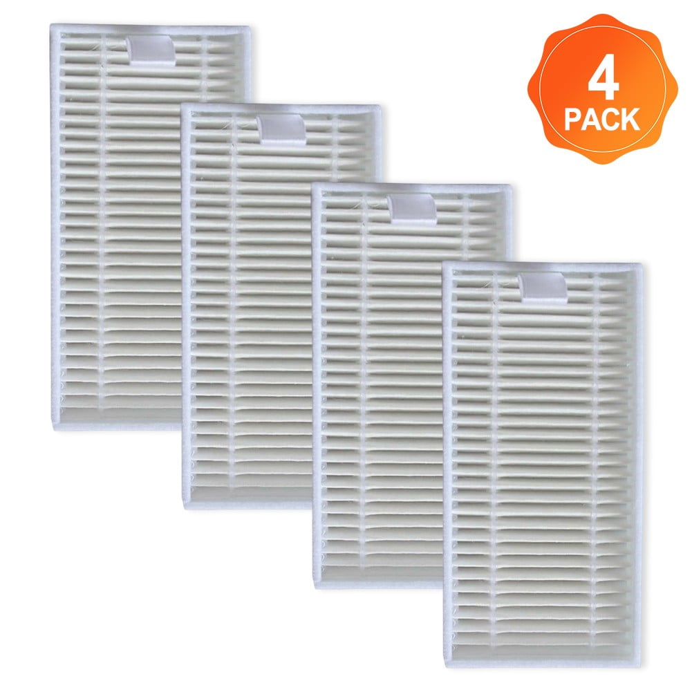 Luolandi 4  PACK Filter Kit For BObsweep For Dustin / For Orb-i Vacuum Cleaner Parts Filter Replacement Sweeper Accessories