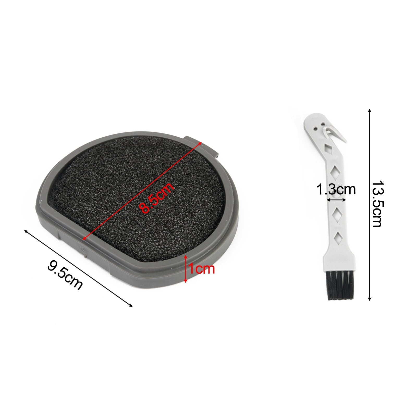 4pcs Filter Cleaning Brush For AEG QX9 And AEG FX9 Models Of Cordless Vacuum Cleaners Household Appliances Vacuum Cleaner Access