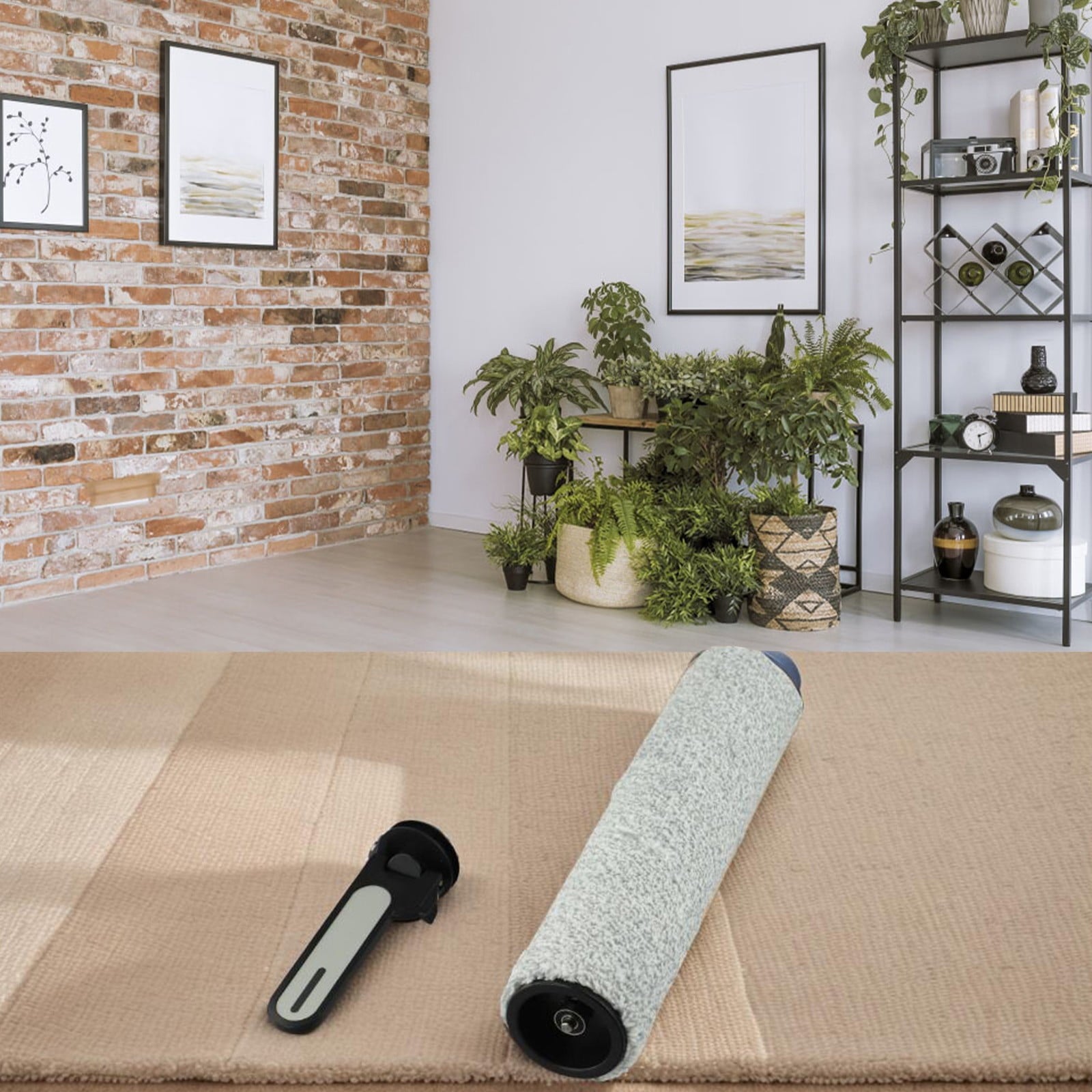Soft Roller Brush Filter Mesh For Dreame For Trouver For K10 For K10 Pro Wet Dry Vacuum Cleaner Accessories For Home Cleaning