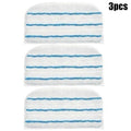 3pcs Microfiber Cloth For Black & Decker Steam Mops FSMH13E10-GB FSMH1321-GB Household Appliances Vacuum Cleaner Accessories