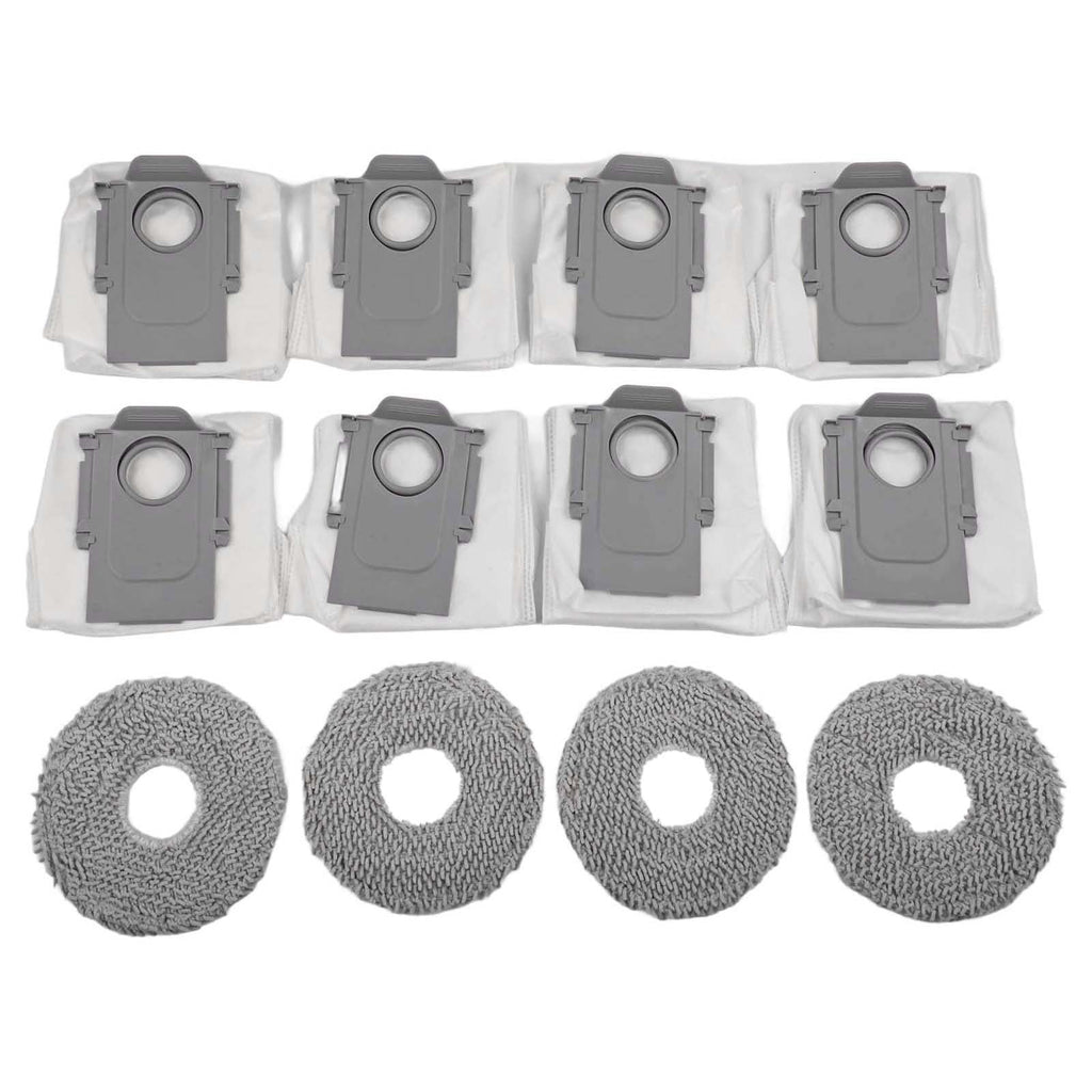 Mop Cloth Dust Bags For QV 35A / QR 798 / QR 598 Robot Vacuums Part Accessory Home Appliance Parts Household Merchandises