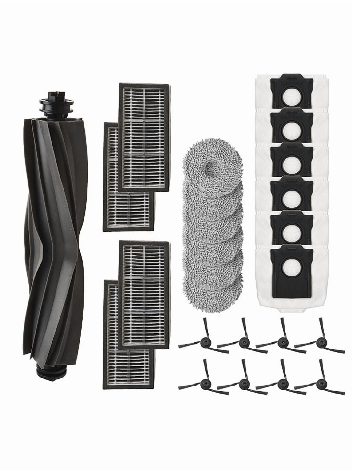 For MOVA P10 Pro For Ultra Robot Vacuum Cleaner Spare Parts Main Side Brush Hepa Filter Mop Cloth Dust Bag Accessories B