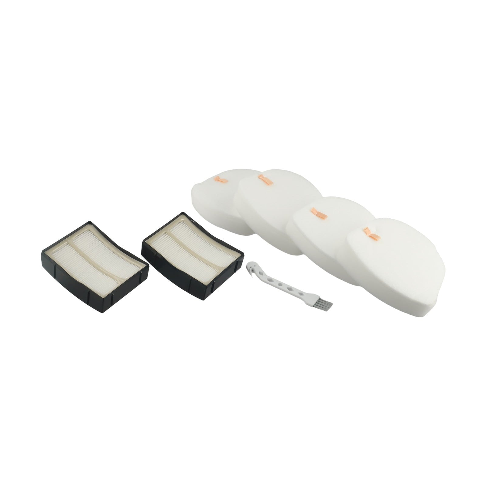 Replacement Filter Set for Shark Upright Vacuums Featuring Compatibility with Various Models Including CU530 and UV725