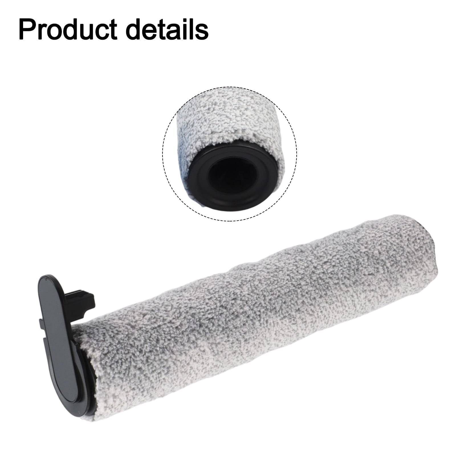 Roller Brush Filter For JONR S20 Pro Cordless Floor Cleaner Vacuum Cleaner Parts For Home Sweeper Accessories Cleaning Brush
