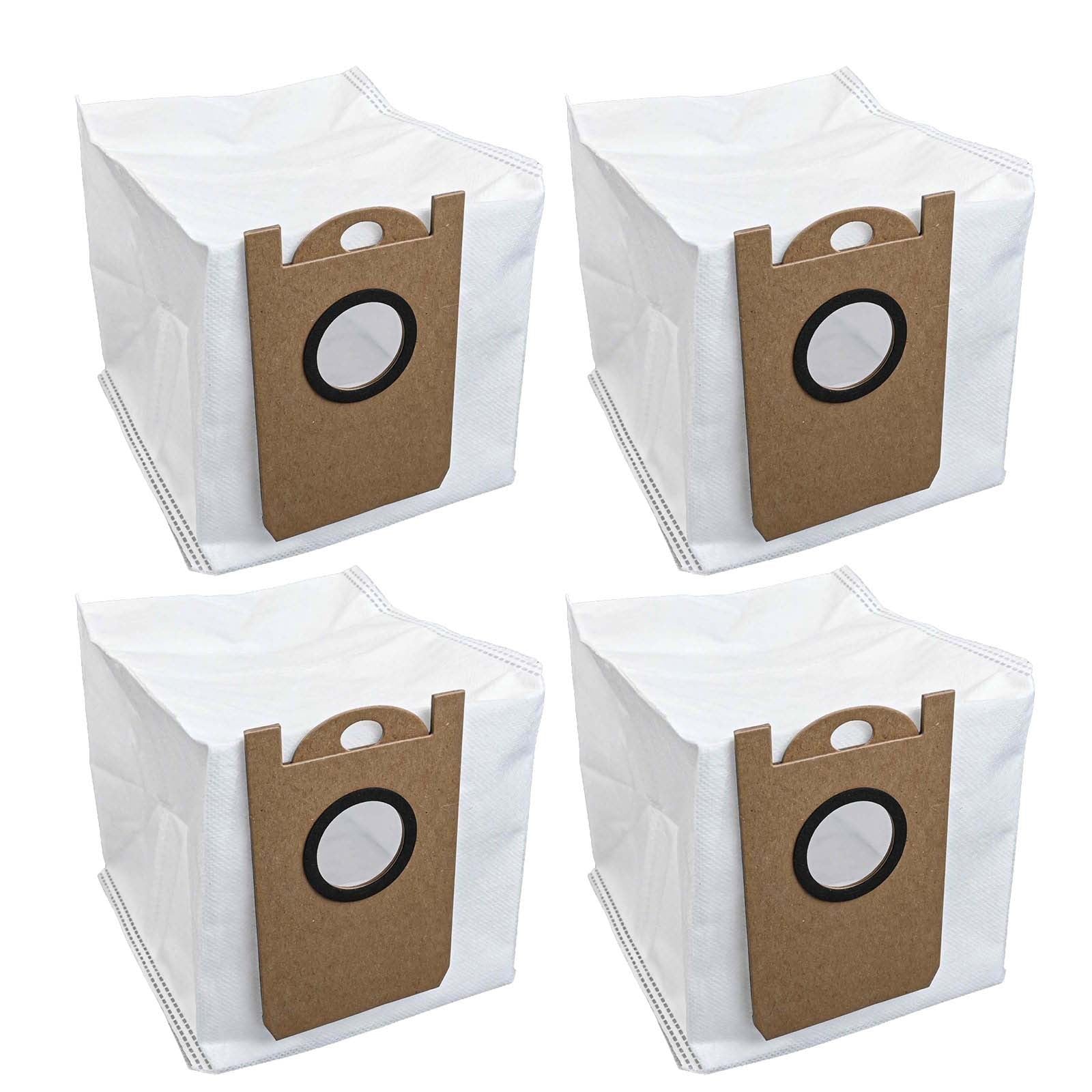 Robot Vacuum Bags Replacement Dust Bags Easy To Install Optimal Performance