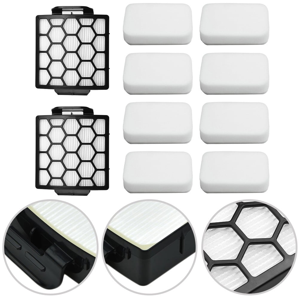 Luolandi Replacement Filter for Shark ZU100 NV181 NV250 For Rotator Pet Upright Vacuum