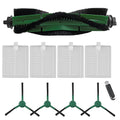 Replacement Kit For Roomba 105 For Combo With Roller Brush Side Brush Filter Household Supplies Cleaning Vacuum Parts A