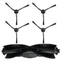 For Laresar Evol 3 Robot Vacuum Cleaner Spare Parts Roller Brush Side Brushes Accessories Household Sweeper Cleaning Brush Set