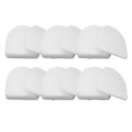 Simplified Maintenance with Replacement Filters for Shark AZ4000 Vacuums 6 Pcs