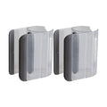 Traveling Clip Sweeper Robot Part Vacuum Cleaner Accessory Holder Attachment Clip Plastic Material for Vacuum Cleaner Two Piece