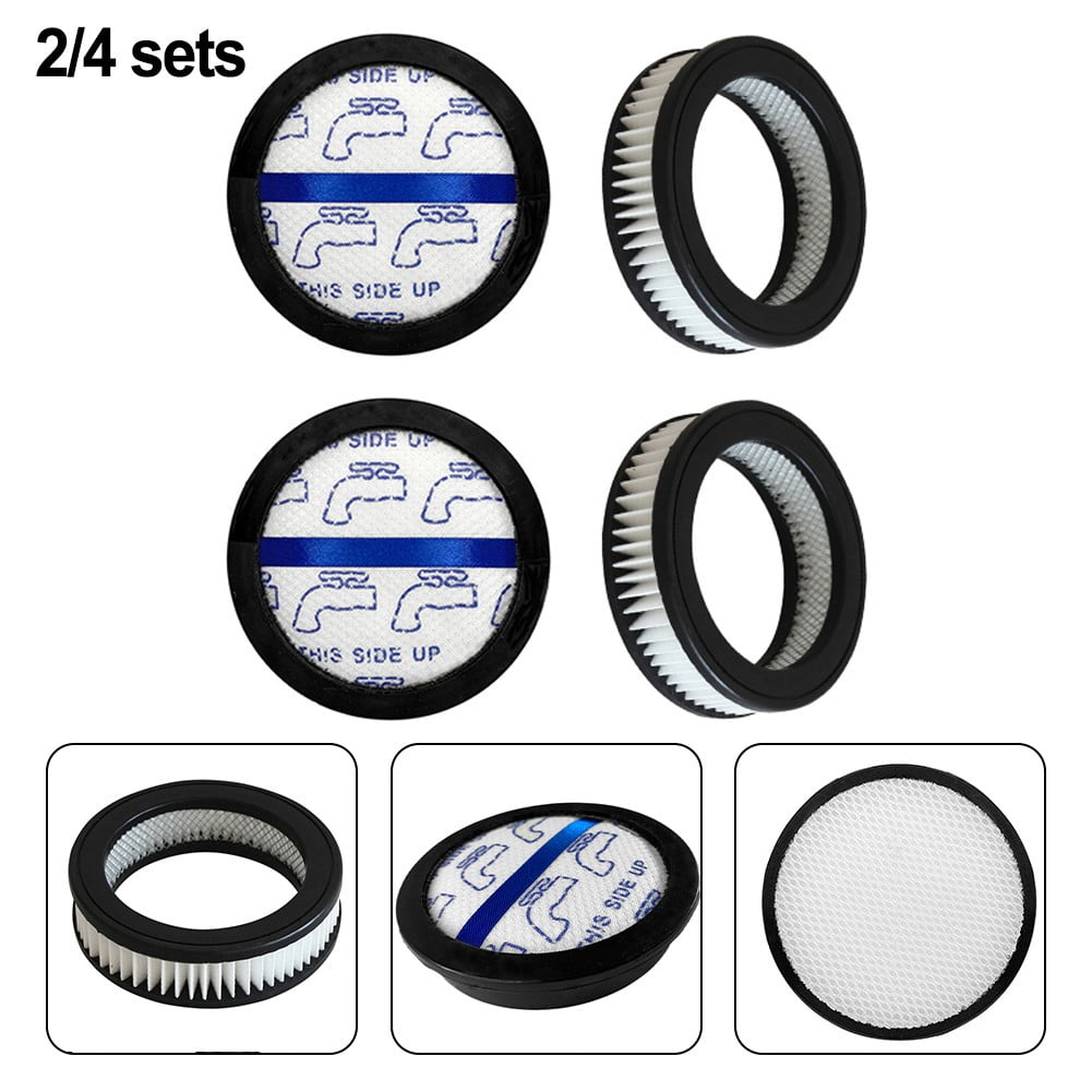 Wodtesl Post Motor Filter Dust Cup Filter Set For Eureka Cordless Vacuum Cleaner PO901 Replacement Robot Sweeper Spare Part Home Applian 2 Pack