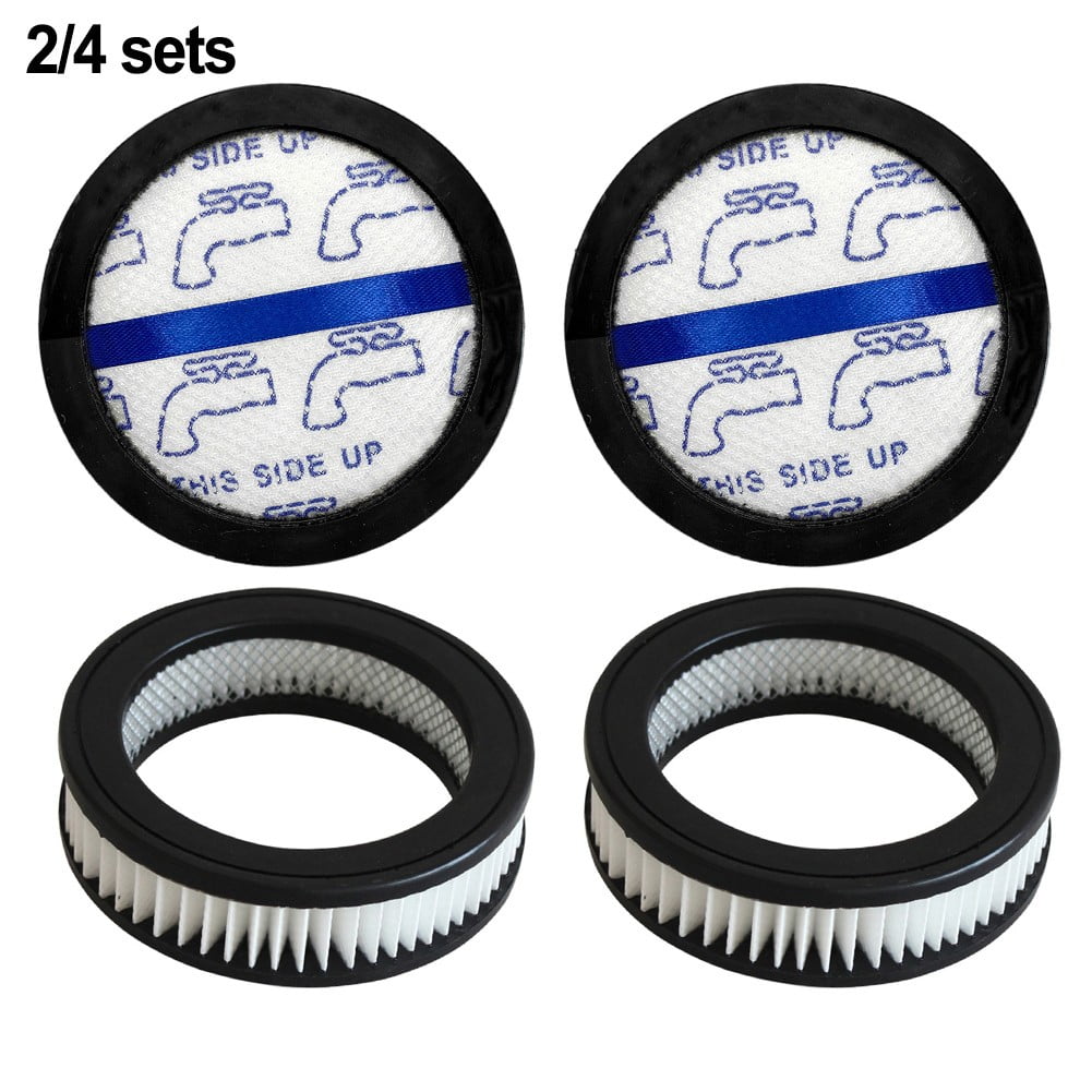 Wodtesl Post Motor Filter Dust Cup Filter Set For Eureka Cordless Vacuum Cleaner PO901 Replacement Robot Sweeper Spare Part Home Applian 2 Pack