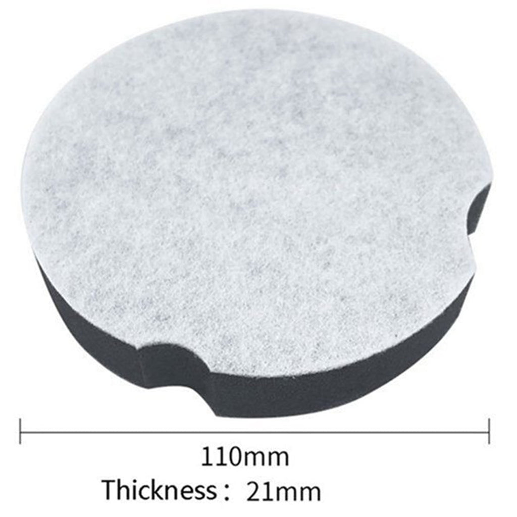Vacuum Cleaner Filters for PowerForce Compact Upright 1520 and 2112 Series Vacuum Cleaner (5 Pack) White & black