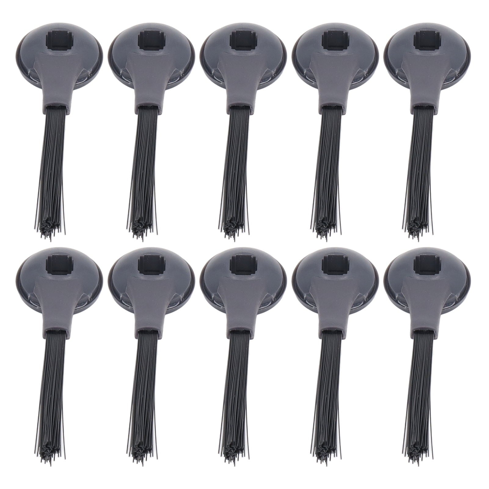 LIZEALUCKY 10 Pcs Side Brush Vacuum Cleaner Replacement Spare, Parts for Shark AV2501AE AV2502AE Sweeper Robot Vacuum Cleaner