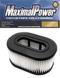 MaximalPower Replacement Filter Compatible for Hoover Foldaway, Widepath, Turbopower & Runabout Vacuum Cleaner 1 Pack