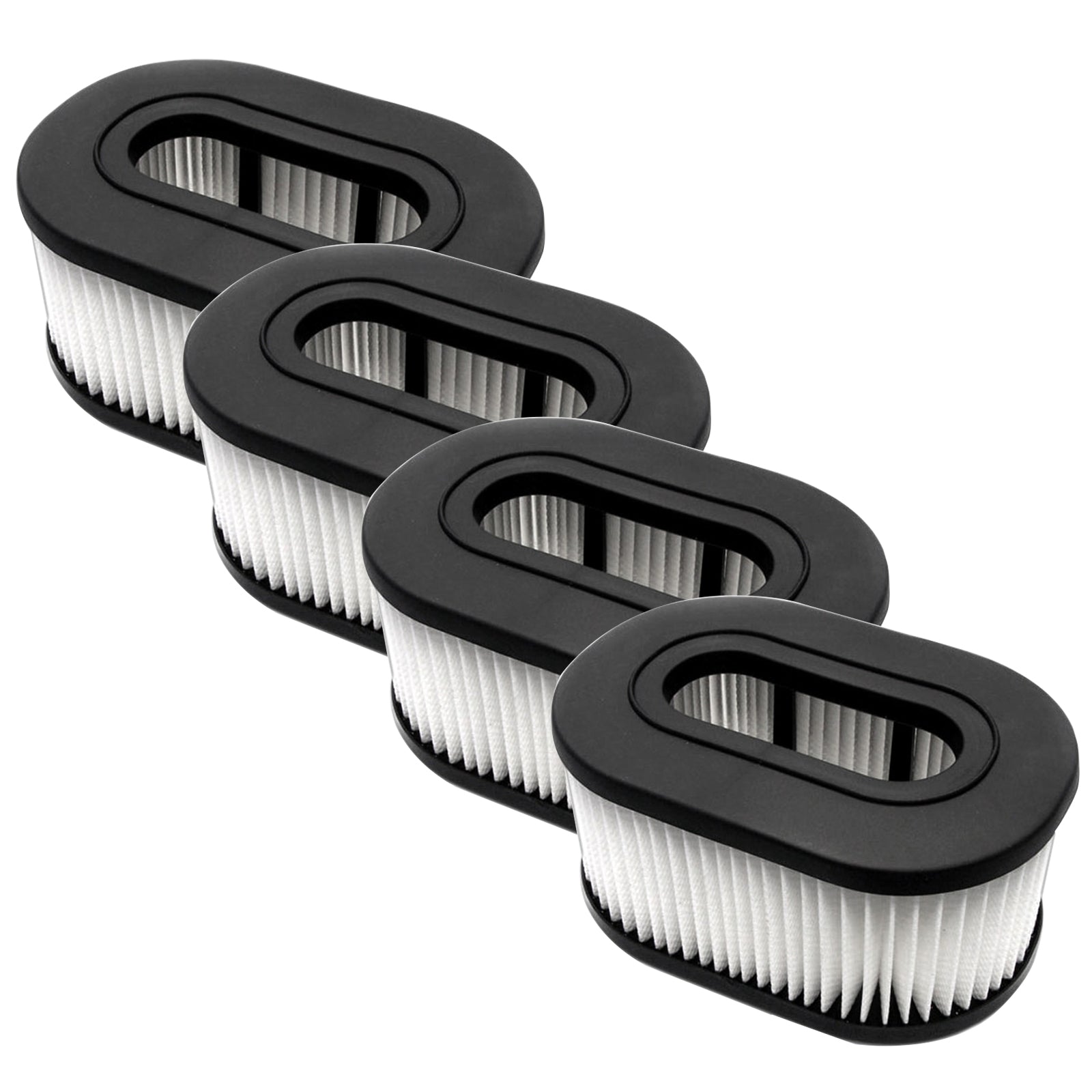 MaximalPower Replacement Filter Compatible for Hoover Foldaway, Widepath, Turbopower & Runabout Vacuum Cleaner 4 Pack