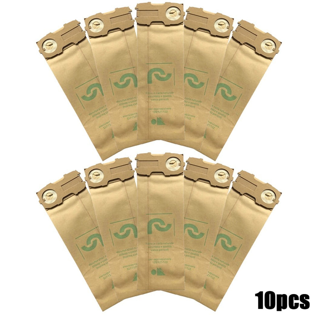 Replacement Accessories，Parts 10pcs Tool Dust Bag Compatible for VK 118 119 120 121 122 Dust Bags, Vacuum Household Sweeper Cleaning Tool Dust Bag Replacement,Vacuum parts,Accessories