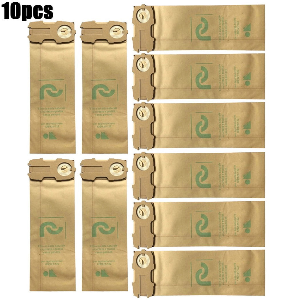 Replacement Accessories，Parts 10pcs Tool Dust Bag Compatible for VK 118 119 120 121 122 Dust Bags, Vacuum Household Sweeper Cleaning Tool Dust Bag Replacement,Vacuum parts,Accessories