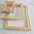 DIY Solid Wood Canvas Frame Kit for Paint by Number&Oil Painting& Painting by Number Wooden Art Frames,Wood Frame For Oil Painting Nature DIY Frame Picture Inner Picture Frame 15*15