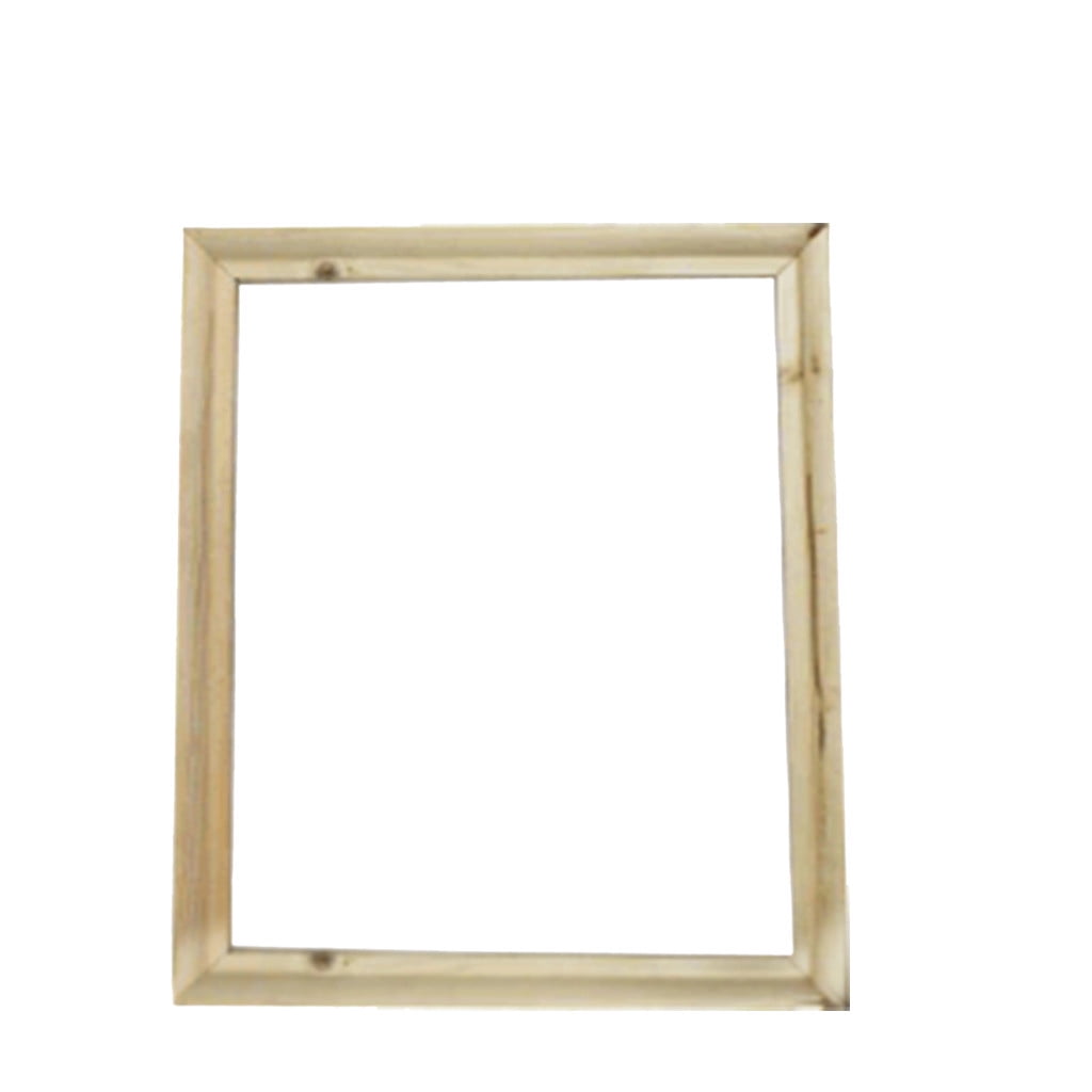 DIY Solid Wood Canvas Frame Kit for Paint by Number&Oil Painting& Painting by Number Wooden Art Frames,Wood Frame For Oil Painting Nature DIY Frame Picture Inner Picture Frame 15*20