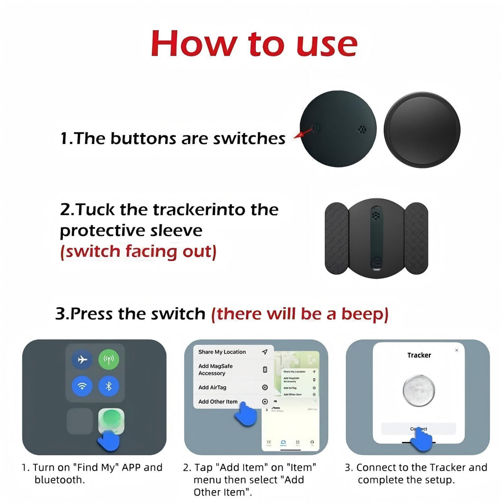 Mini Hidden GPS Tracking Device for Vehicles, Cars etc, Hidden GPS Car Tracking Device with Magnetic Waterproof Case, Running in , No Extra Monthly fee