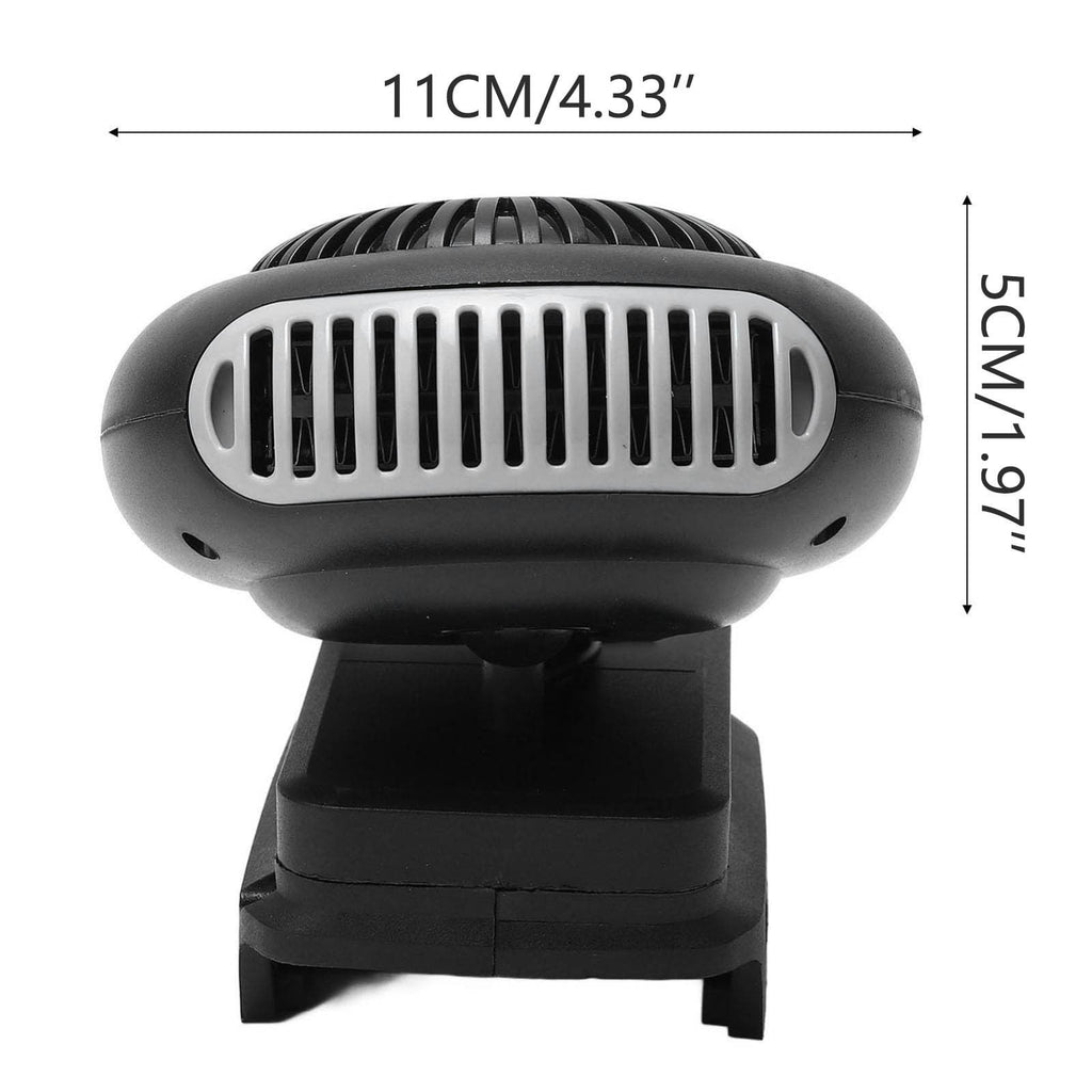 Portable Lithium Battery Fan with 3-in-1 Heating and Defogging,Large-Capacity Battery for Home,Car,or Outdoors,Safe Overheat Protection with Multiple Settings,Provides Instant Warmth Anywhere Section C15 (UK regulations)