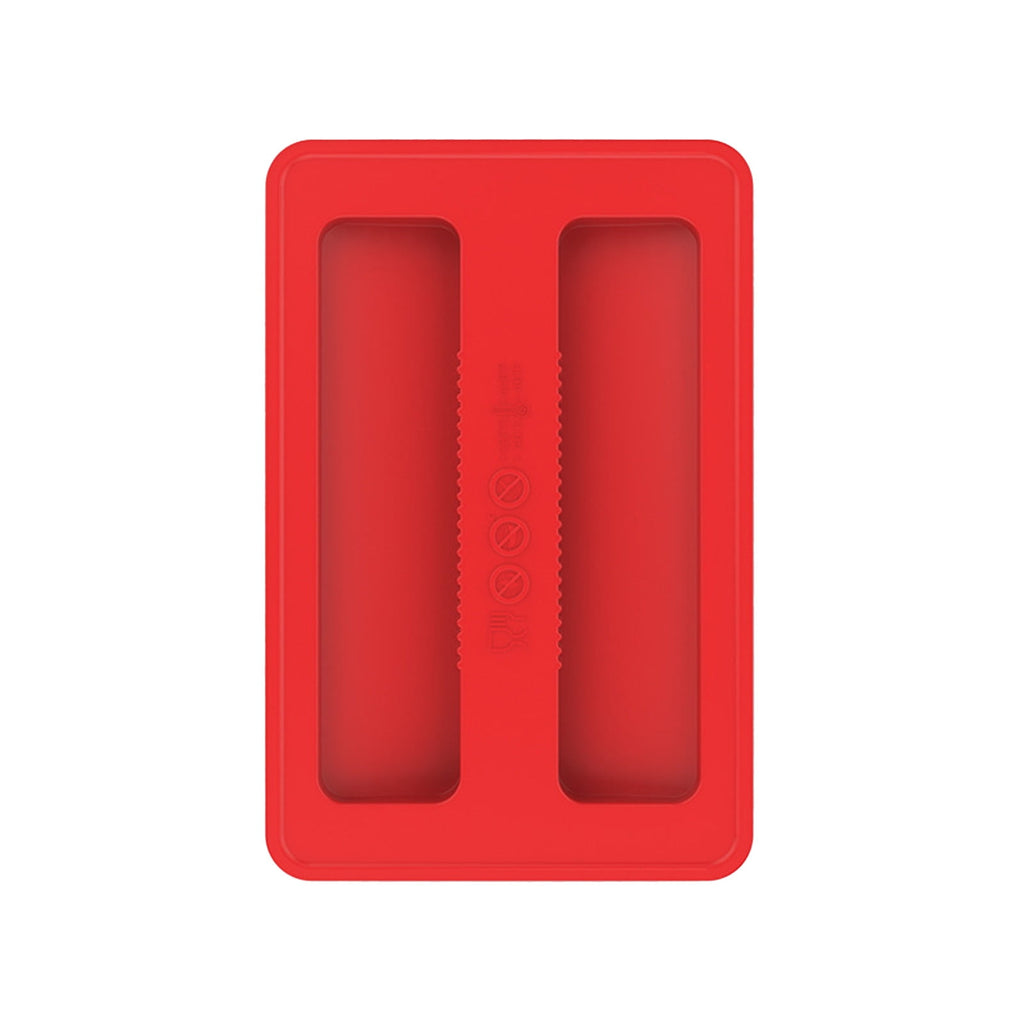 Silicone Toaster Cover 2 Slice Wide Slot,Reusable Heat Resistance Bread Machine Topper Cover,Dirt Proof Sandwich Accessories That Fit Most Toasters,Simple Design Easy to Clean & Wipe Red