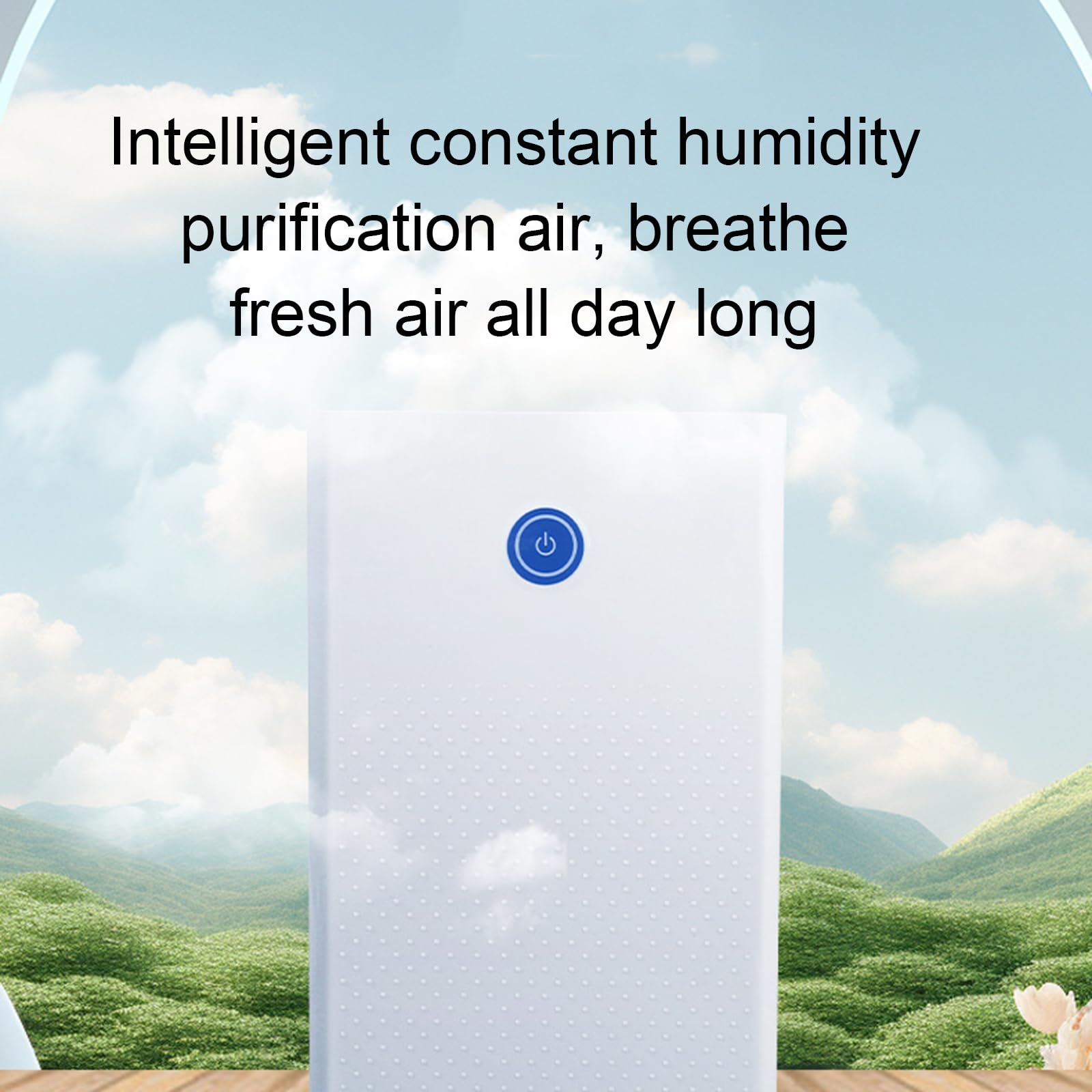 Dehumidifier 1L Tank Quiet Auto Off Portable Basement Bathroom Caravan